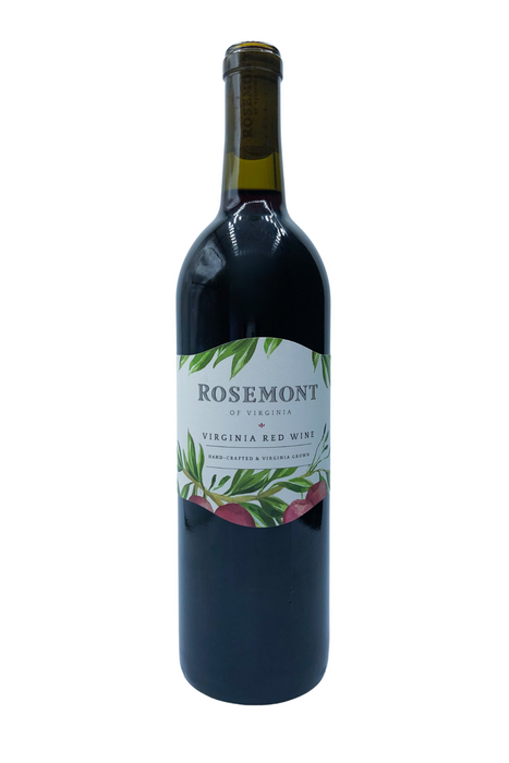 Rosemont of Virginia Red Wine
