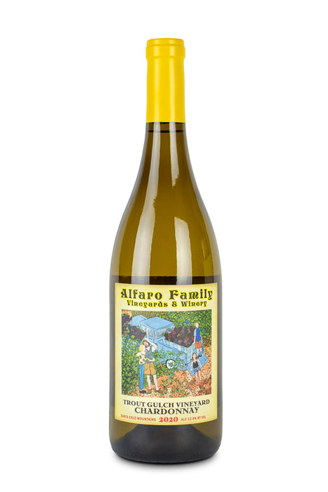 Alfaro Trout Gulch Chardonnay