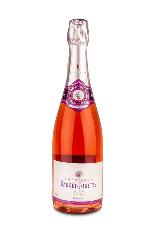 Bauget-Jouette Brut Rose Champagne