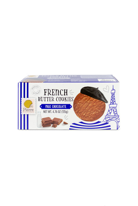 Pierre Biscuiterie Chocolate-Covered Butter Cookies