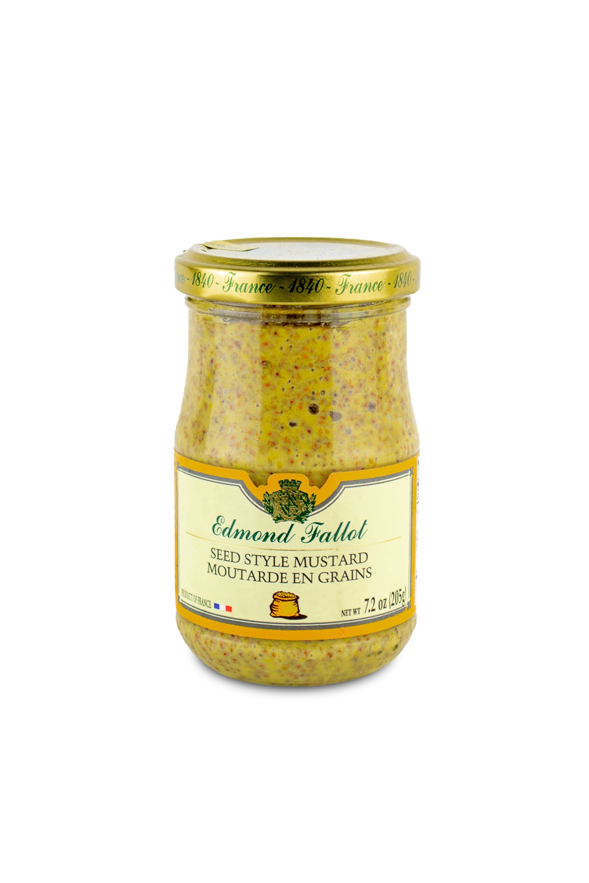 Edmond Fallot Moutarde en grains 250g 