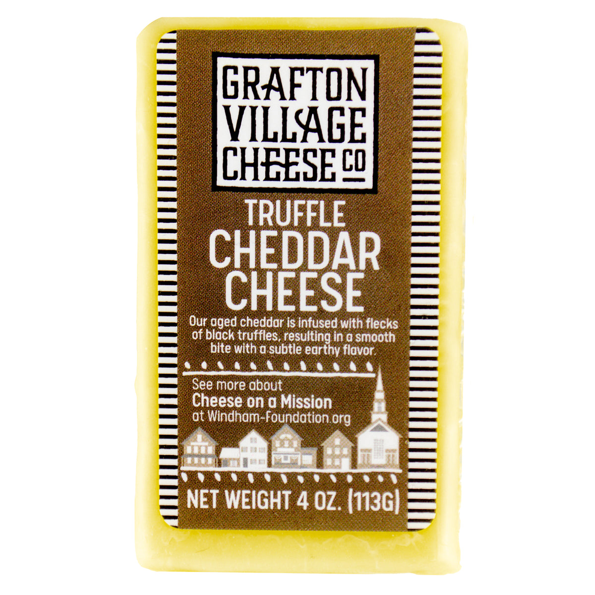 Grafton Village 1 Year Aged Vermont Raw Milk Cheddar Cheese