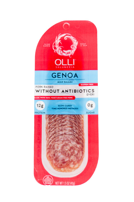 Olli Sliced Salami - Genoa