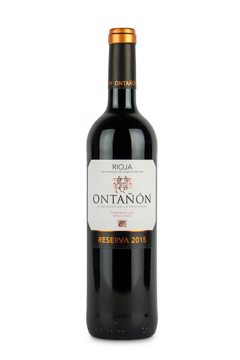 2015 Bodegas Ontanon Rioja Reserva