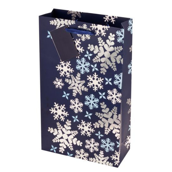 Blue-Snowflakes-2-Bottle-Gift-Bag