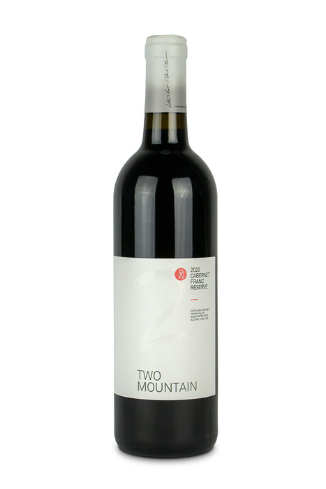 Two Mountain Winery Cabernet Franc
